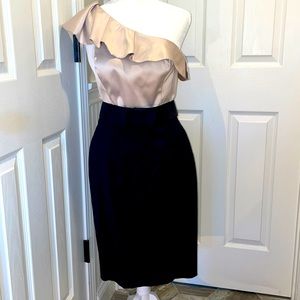 WHBM One-shoulder Dress